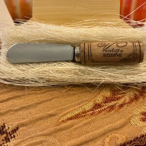 Stainless steel Cheese spreader with cork handle